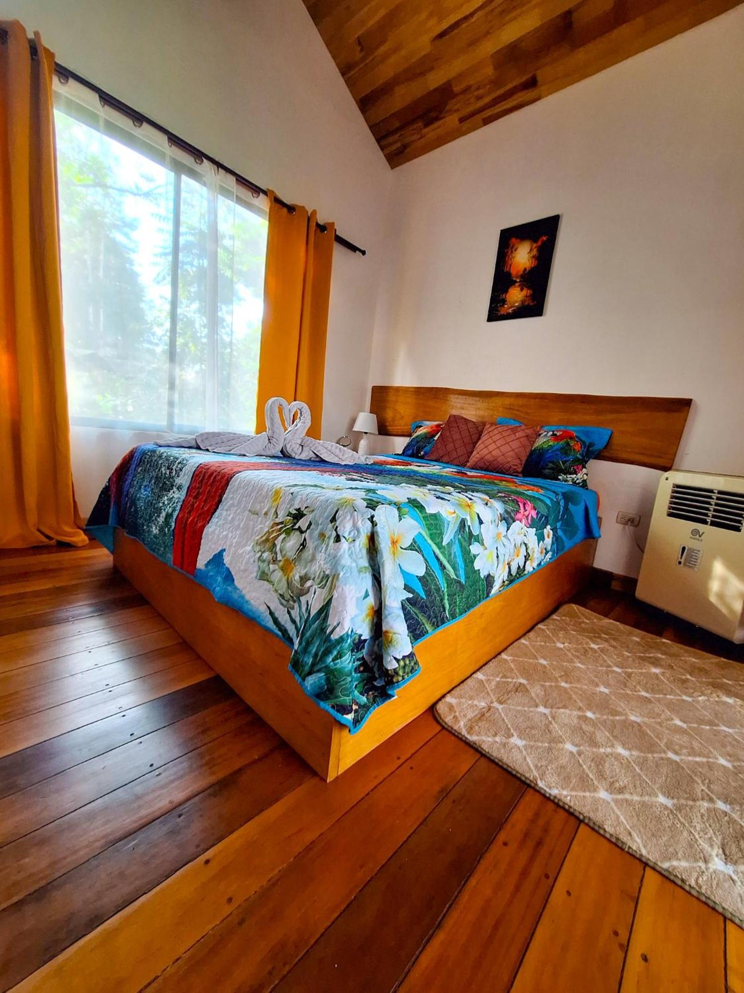 Osa Private Renting House-Villas-Tented-Best Views-Nature-Comfort Пуерот-Хіменес Екстер'єр фото