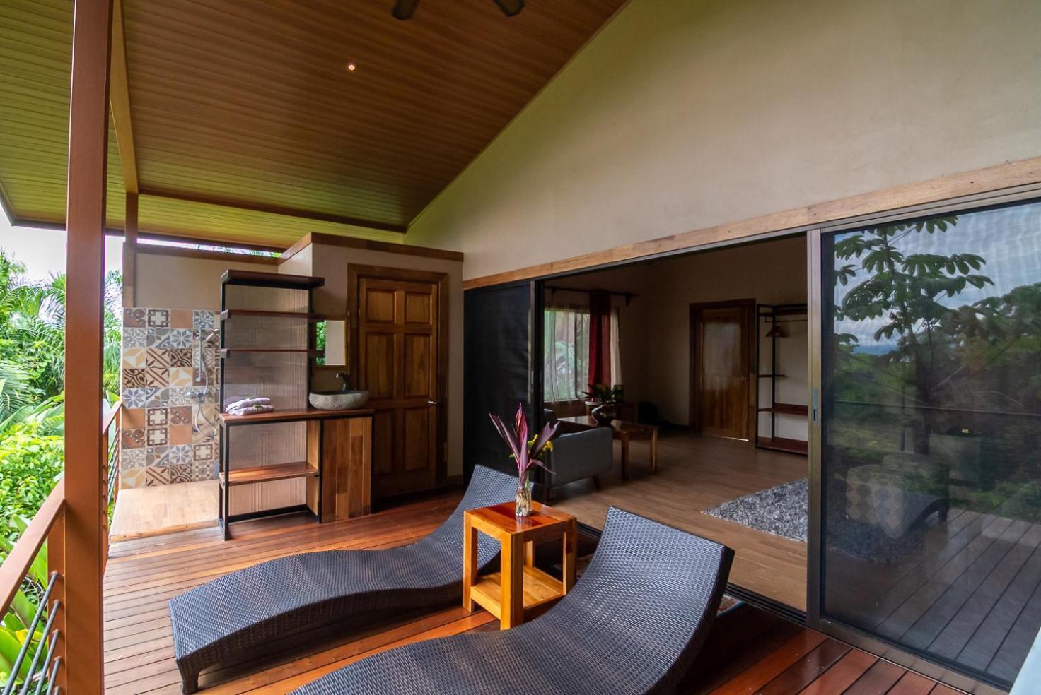 Osa Private Renting House-Villas-Tented-Best Views-Nature-Comfort Пуерот-Хіменес Екстер'єр фото