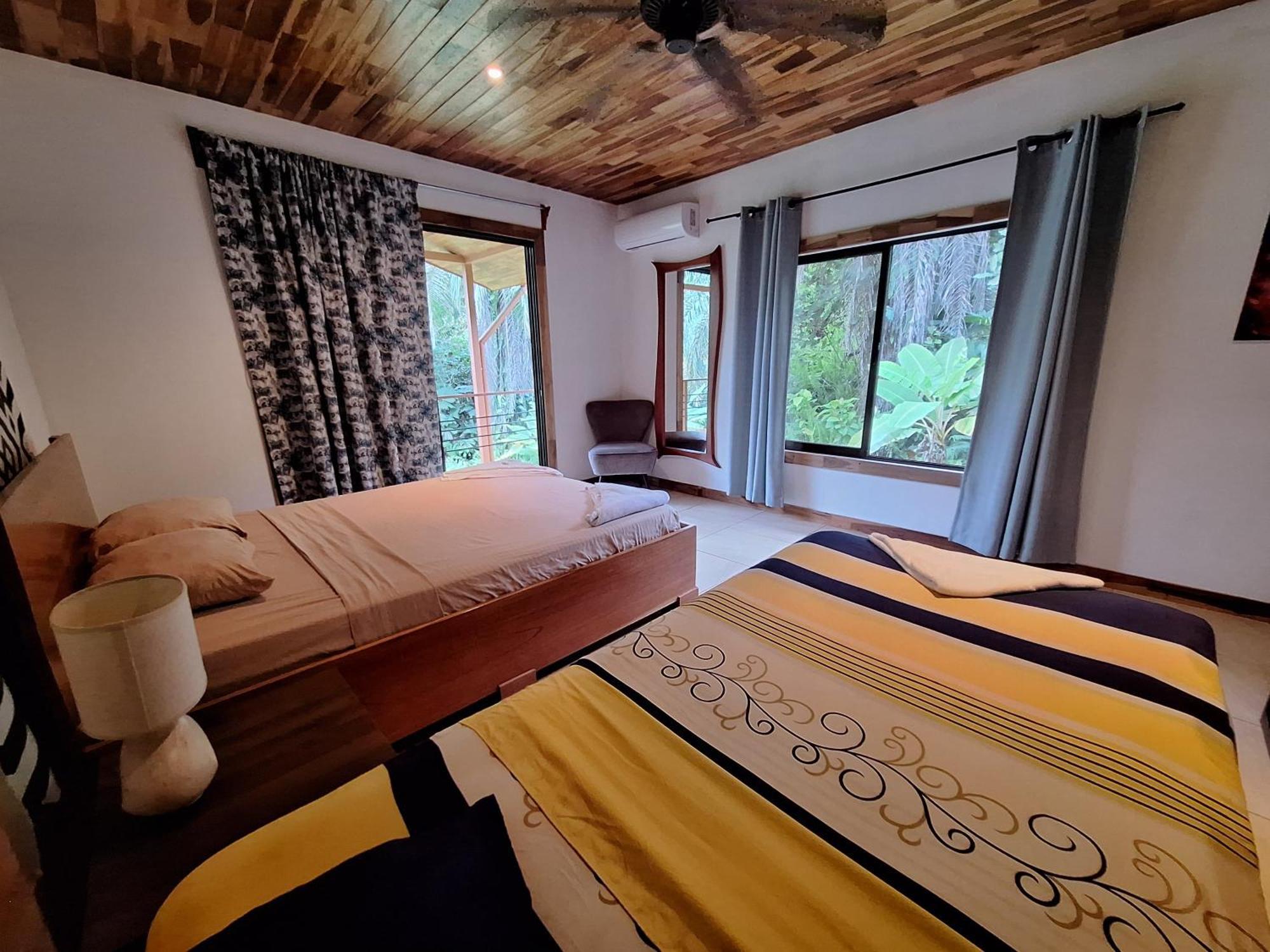 Osa Private Renting House-Villas-Tented-Best Views-Nature-Comfort Пуерот-Хіменес Екстер'єр фото